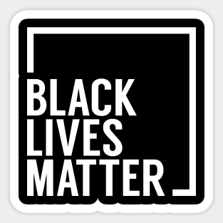 Black Lives Matter Sticker